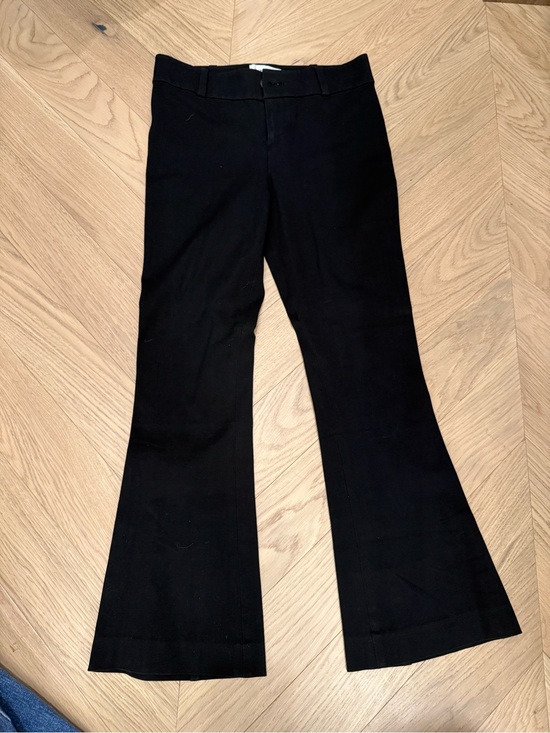Club Monaco Pants - Club Monaco Tailored Black Flare Pants